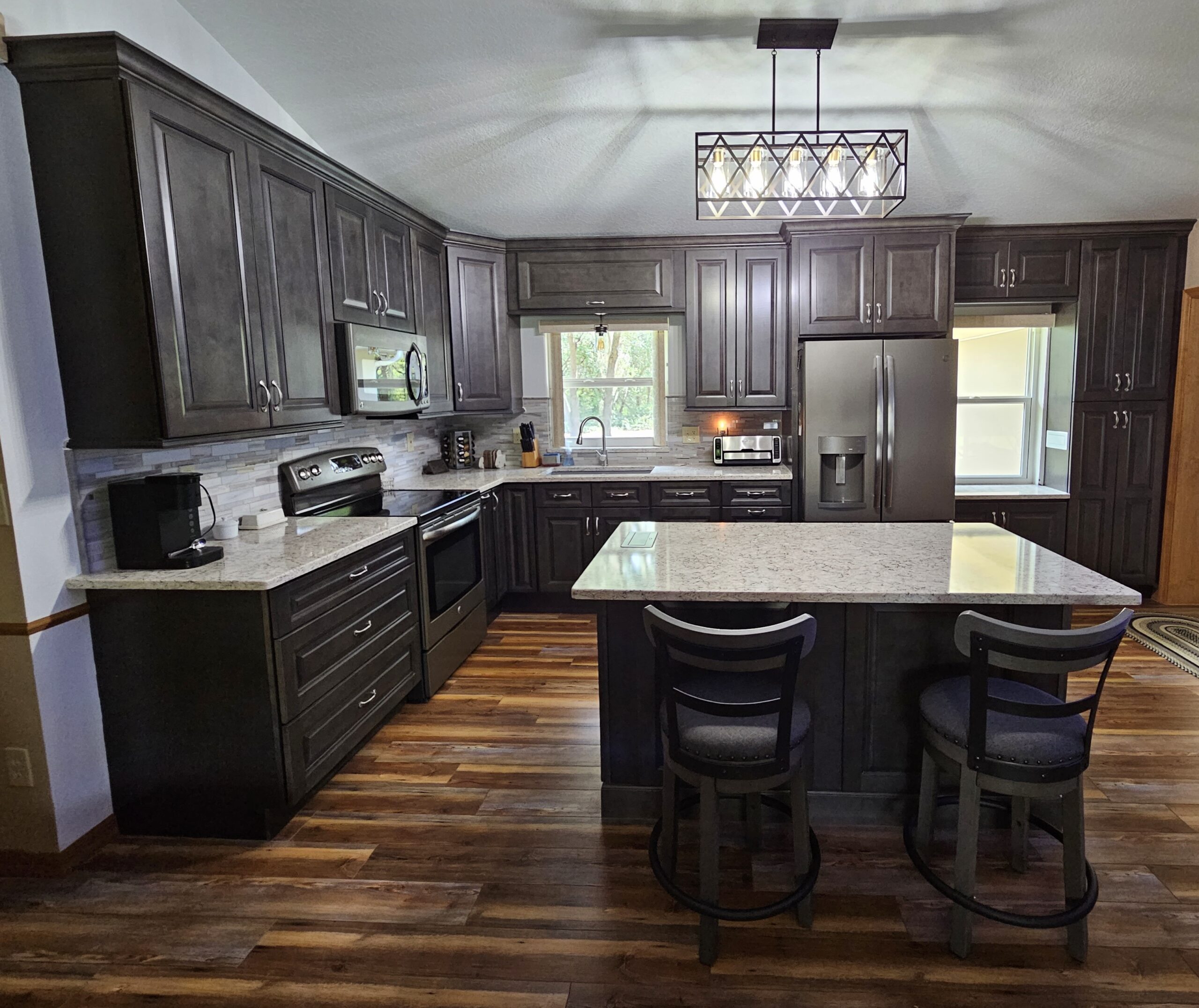 Mid West Series- Missouri Grey Kitchen